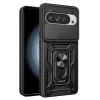 Techsuit - CamShield ütésálló tok - Google Pixel 9 / 9 Pro - Fekete