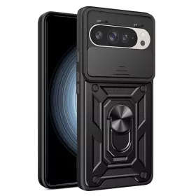   Techsuit - CamShield ütésálló tok - Google Pixel 9 / 9 Pro - Fekete