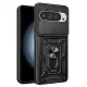 Techsuit - CamShield ütésálló tok - Google Pixel 9 / 9 Pro - Fekete