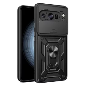   Techsuit - CamShield ütésálló tok - Google Pixel 9 Pro XL - Fekete