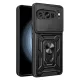 Techsuit - CamShield ütésálló tok - Google Pixel 9 Pro XL - Fekete
