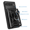 Techsuit - CamShield ütésálló tok - Google Pixel 9 Pro XL - Fekete