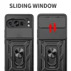 Techsuit - CamShield ütésálló tok - Google Pixel 9 Pro XL - Fekete