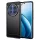 Techsuit - Carbon szilikon tok - Realme 12 Pro / 12 Pro+ - Fekete