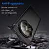 Techsuit - Carbon szilikon tok - Realme 12 Pro / 12 Pro+ - Fekete