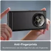 Techsuit - Carbon szilikon tok - Realme 12 Pro / 12 Pro+ - Fekete