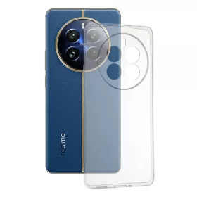   Techsuit - Clear Silicone - Realme 12 Pro / 12 Pro+ - Átlátszó tok