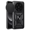 Techsuit - CamShield ütésálló tok - Xiaomi 14 Ultra - Fekete