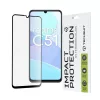 Techsuit - 111D Full Cover / Full Glue üvegfólia - Realme C51 / Note 50 - Fekete széllel