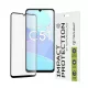 Techsuit - 111D Full Cover / Full Glue üvegfólia - Realme C51 / Note 50 - Fekete széllel