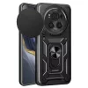 Techsuit - CamShield ütésálló tok - Honor Magic6 Pro - Fekete