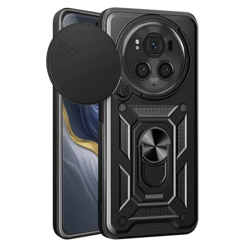 Techsuit - CamShield ütésálló tok - Honor Magic6 Pro - Fekete