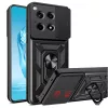 Techsuit - CamShield ütésálló tok - OnePlus 12R - Fekete