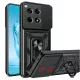Techsuit - CamShield ütésálló tok - OnePlus 12R - Fekete