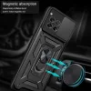 Techsuit - CamShield ütésálló tok - OnePlus 12R - Fekete