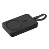Baseus - Power Bank Mágneses Mini (P1002210B113-00) - MagSafe, 2x USB-C, Lightning, 30W, Gyorstöltés, 10000mAh - Fekete
