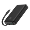 Baseus - Power Bank Mágneses Mini (P1002210B113-00) - MagSafe, 2x USB-C, Lightning, 30W, Gyorstöltés, 10000mAh - Fekete