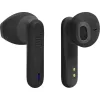 JBL - Vezeték nélküli fülhallgató (Wave 300) - Bluetooth 5.2, Valódi vezeték nélküli, Mikrofon, Siri hangsegéd, Érintésvezérlés - Fekete