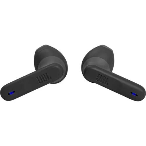 JBL - Vezeték nélküli fülhallgató (Wave 300) - Bluetooth 5.2, Valódi vezeték nélküli, Mikrofon, Siri hangsegéd, Érintésvezérlés - Fekete