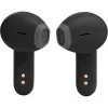 JBL - Vezeték nélküli fülhallgató (Wave 300) - Bluetooth 5.2, Valódi vezeték nélküli, Mikrofon, Siri hangsegéd, Érintésvezérlés - Fekete