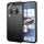 Techsuit - Carbon szilikon tok - Nothing Phone (2a) / (2a) Plus - Fekete