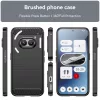 Techsuit - Carbon szilikon tok - Nothing Phone (2a) / (2a) Plus - Fekete