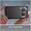 Techsuit - Carbon szilikon tok - Nothing Phone (2a) / (2a) Plus - Fekete