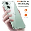 Techsuit - Shockproof Átlátszó Ütésálló Szilikon tok - OnePlus Nord 3 - Átlátszó