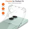 Techsuit - Shockproof Átlátszó Ütésálló Szilikon tok - OnePlus Nord 3 - Átlátszó