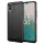 Techsuit - Carbon szilikon tok - Nokia C32 - Fekete