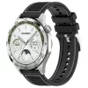 Techsuit - Watchband 22mm (W051) - Huawei Watch GT 2 (46mm)/GT 2 Pro/GT 3 Pro (46mm)/Ultimate, Xiaomi Watch S1 - Black
