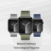 Techsuit - Watchband 22mm (W051) - Huawei Watch GT 2 (46mm)/GT 2 Pro/GT 3 Pro (46mm)/Ultimate, Xiaomi Watch S1 - Black