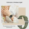 Techsuit - Watchband 22mm (W051) - Huawei Watch GT 2 (46mm)/GT 2 Pro/GT 3 Pro (46mm)/Ultimate, Xiaomi Watch S1 - Black
