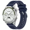Techsuit - Watchband 22mm (W051) - Huawei Watch GT 2 (46mm)/GT 2 Pro/GT 3 Pro (46mm)/Ultimate, Xiaomi Watch S1 - Dark Blue