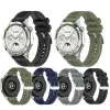 Techsuit - Watchband 22mm (W051) - Huawei Watch GT 2 (46mm)/GT 2 Pro/GT 3 Pro (46mm)/Ultimate, Xiaomi Watch S1 - Dark Blue