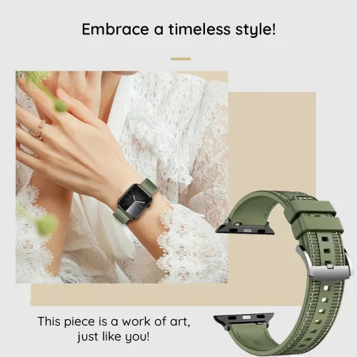 Techsuit - Watchband 22mm (W051) - Huawei Watch GT 2 (46mm)/GT 2 Pro/GT 3 Pro (46mm)/Ultimate, Xiaomi Watch S1 - Dark Blue