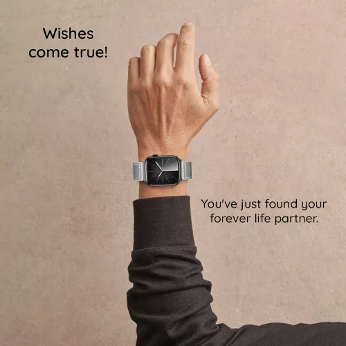 Techsuit - Watchband 22mm (W051) - Huawei Watch GT 2 (46mm)/GT 2 Pro/GT 3 Pro (46mm)/Ultimate, Xiaomi Watch S1 - Dark Blue