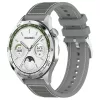 Techsuit - Watchband 22mm (W051) - Huawei Watch GT 2 (46mm)/GT 2 Pro/GT 3 Pro (46mm)/Ultimate, Xiaomi Watch S1 - Gray