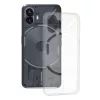 Techsuit - Clear Silicone tok (Special) - Nothing Phone (2) - Átlátszó