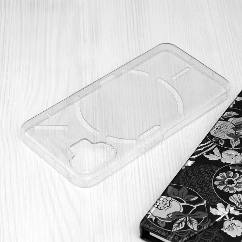 Techsuit - Clear Silicone Special Design - Nothing Phone (2) - Átlátszó tok