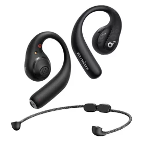   Anker - Vezeték nélküli fülhallgató SoundCore AeroFit Pro (A3871G11) - Sporthoz, Bluetooth, Vízálló - Fekete