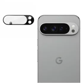   Techsuit - Full Camera - Kameravédő üvegfólia - Google Pixel 9 Pro XL - Fekete