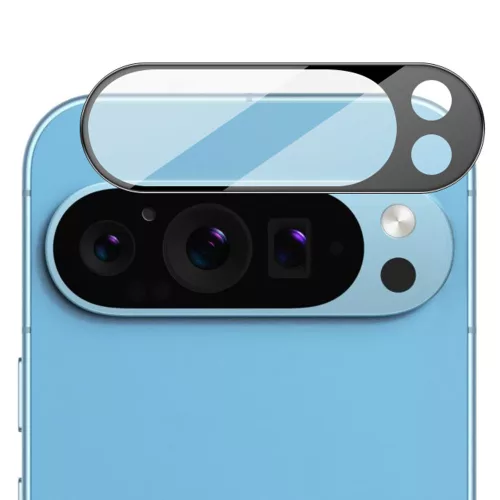 Techsuit - Full Camera - Kameravédő üvegfólia - Google Pixel 9 Pro XL - Fekete