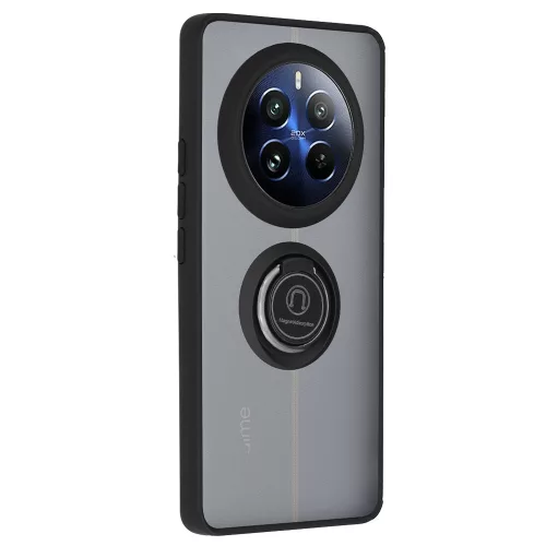 Techsuit - Glinth - Realme 12 Pro / 12 Pro+ - Fekete