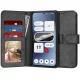 Techsuit - Diary Book kinyitható tok - Nothing Phone (2a) / (2a) Plus - Fekete