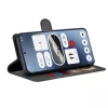 Techsuit - Diary Book kinyitható tok - Nothing Phone (2a) / (2a) Plus - Fekete