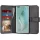 Techsuit - Diary Book kinyitható tok - Honor Magic5 Pro - Fekete