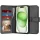Techsuit - Diary Book kinyitható tok - iPhone 15 Plus - Fekete