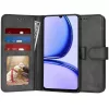 Techsuit - Diary Book kinyitható tok - Realme C53 - Fekete