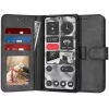 Techsuit - Diary Book kinyitható tok - Nothing Phone (2) - Fekete